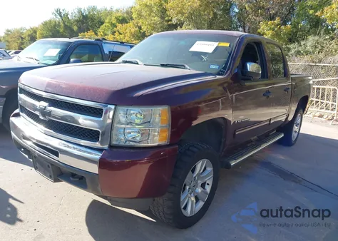 2009 Chevrolet Silverado 1500 Lt z USA, uszkodzony, nr VIN 3GCEK23399G108918